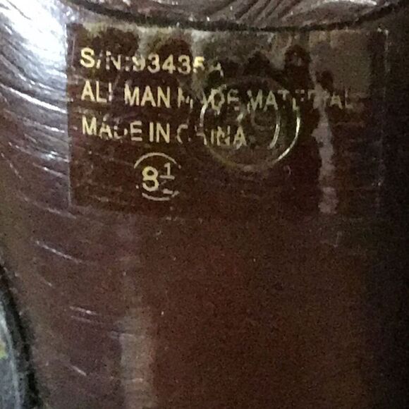 Heels by Italina size 8 1/2 - Picture 9 of 12